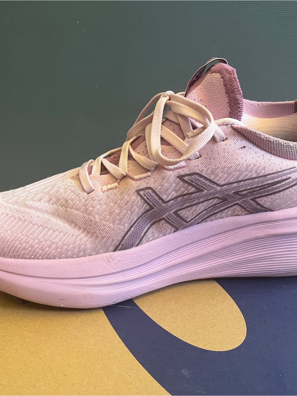 ASICS Women's Ube Athletic Running Shoe